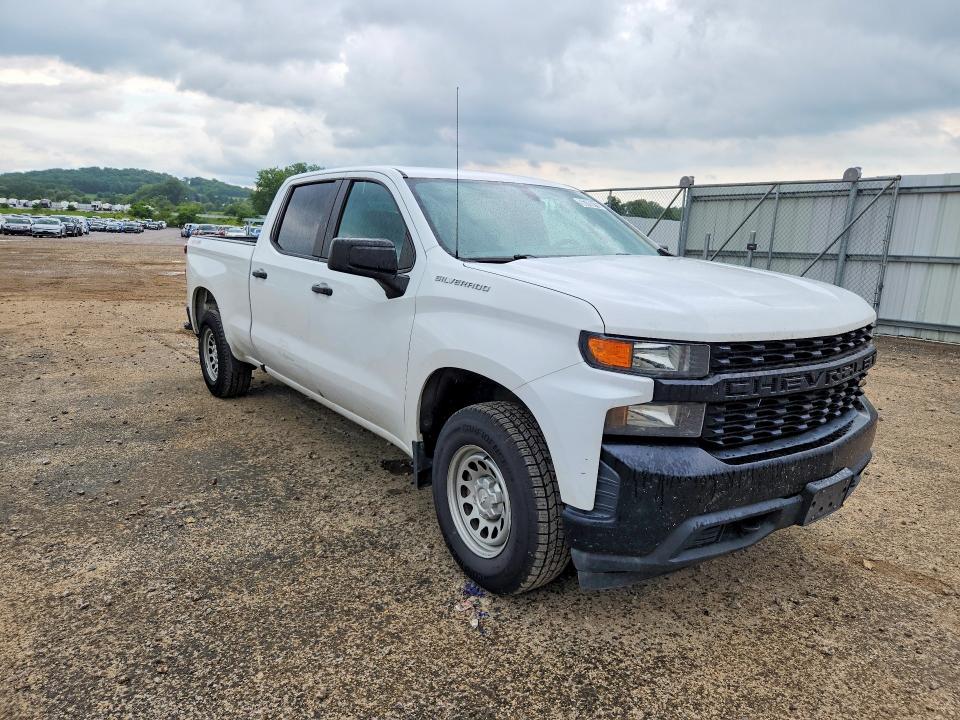 2020 Chevrolet Silverado მანქანა იყიდება აუქციონზე, vin: 3GCUYAEF1LG174513, აუქციონის ნომერი: 56709716