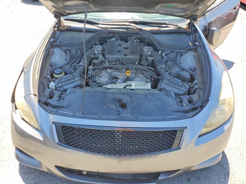 2011 Infiniti G37 Coupe მანქანა იყიდება აუქციონზე, vin: JN1CV6EL3BM262422, აუქციონის ნომერი: 57579616