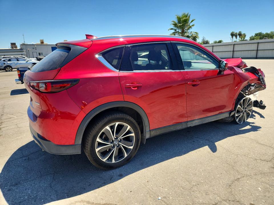 Продажа на аукционе авто 2022 Mazda Cx-5, vin: JM3KFBDM3N0639049, номер лота: 57924916