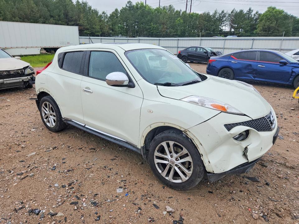 58030776 :رقم المزاد ، JN8AF5MR4CT104345 vin ، 2012 Nissan Juke مزاد بيع