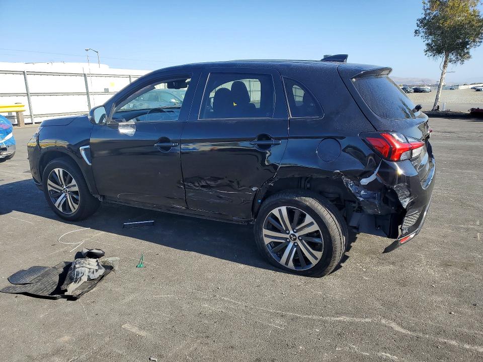 58900506 :رقم المزاد ، JA4APVAU0MU013631 vin ، 2021 Mitsubishi Outlander Sport مزاد بيع