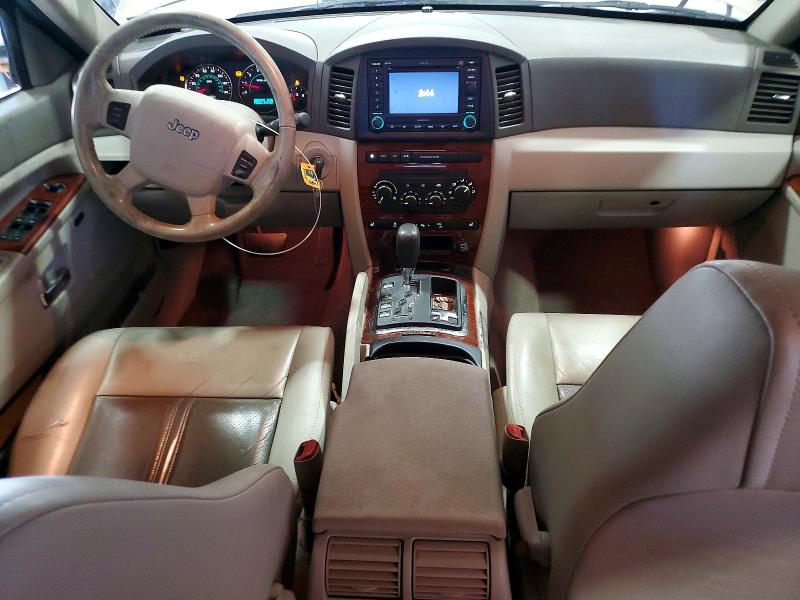Продажа на аукционе авто 2006 Jeep Grand Cherokee, vin: 1J8HR58N36C282186, номер лота: 55750546