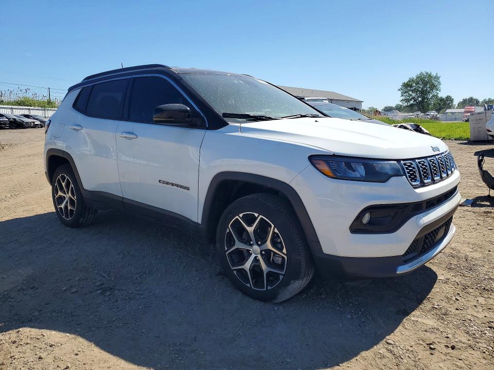 Продаж на аукціоні авто 2024 Jeep Compass, vin: 3C4NJDCN3RT163744, номер лоту: 55437136