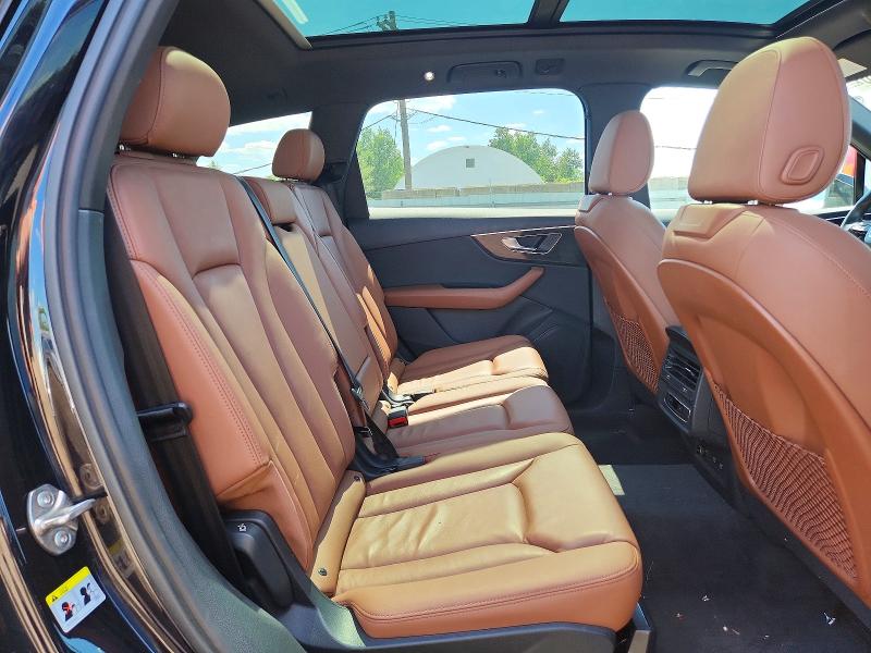 57944706 :رقم المزاد ، WA1AJAF7XMD026545 vin ، 2021 Audi Q7 مزاد بيع