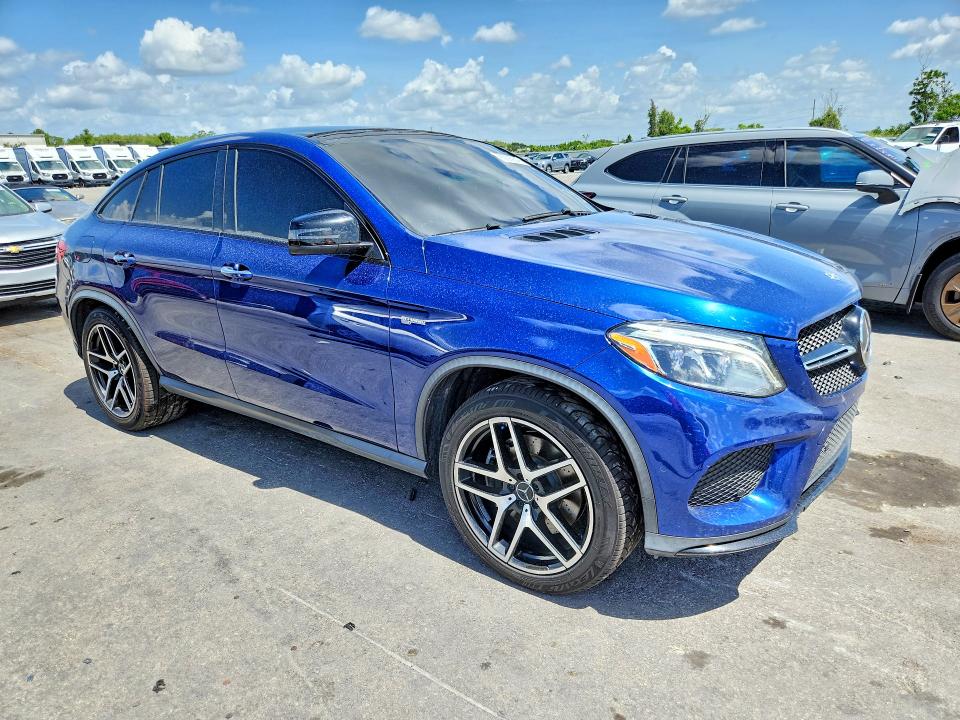 Aukcja sprzedaży 2019 Mercedes-benz Gle Coupe, vin: 4JGED6EB2KA134380, numer aukcji: 59069046