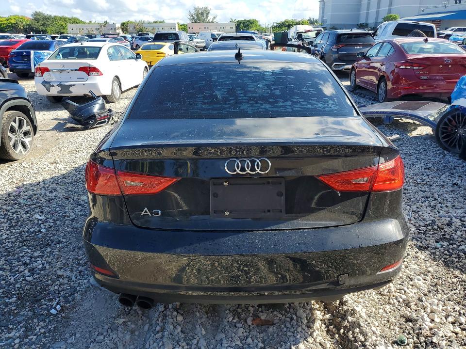85974095 :رقم المزاد ، WAUA7GFF5G1057090 vin ، 2016 Audi A3 مزاد بيع
