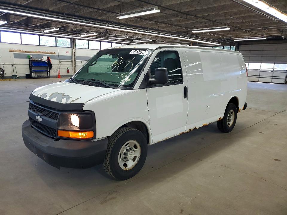 2008 Chevrolet Express G2500 მანქანა იყიდება აუქციონზე, vin: 1GCGG25C181159138, აუქციონის ნომერი: 54623726