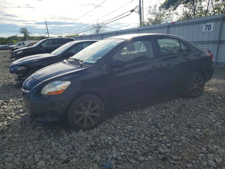 56448156 :رقم المزاد ، JTDBT923281211878 vin ، 2008 Toyota Yaris مزاد بيع