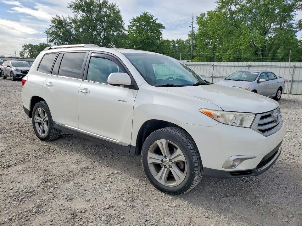 Aukcja sprzedaży 2013 Toyota Highlander, vin: 5TDDK3EH7DS262242, numer aukcji: 55599226