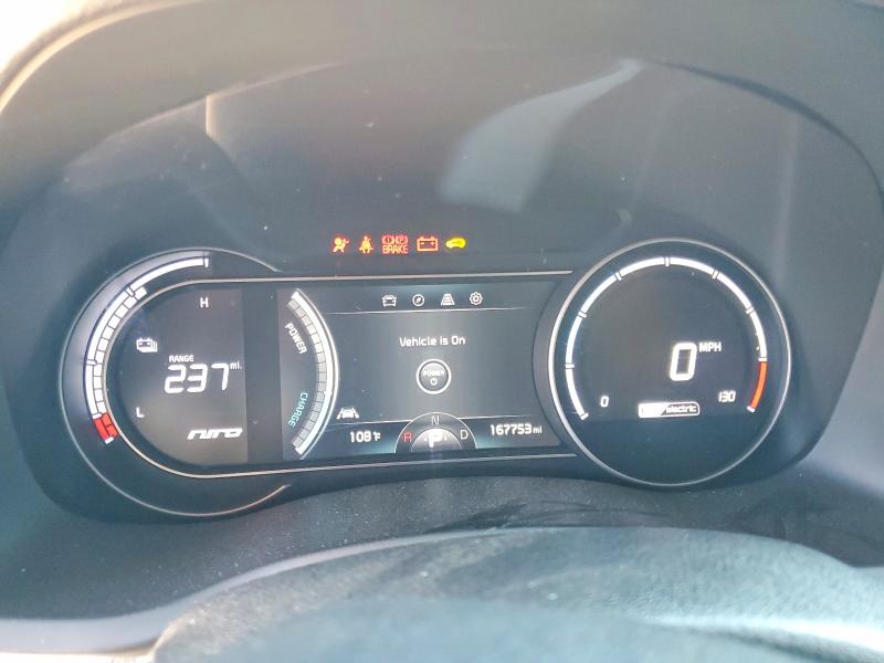 2019 Kia Niro მანქანა იყიდება აუქციონზე, vin: KNDCE3LG3K5019043, აუქციონის ნომერი: 58567616