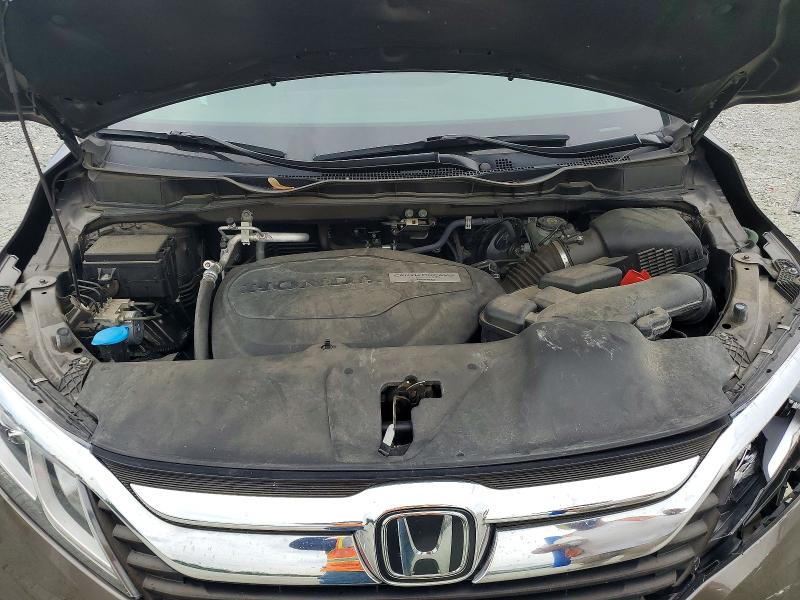 57357486 :رقم المزاد ، 5FNRL6H50JB072479 vin ، 2018 Honda Odyssey مزاد بيع