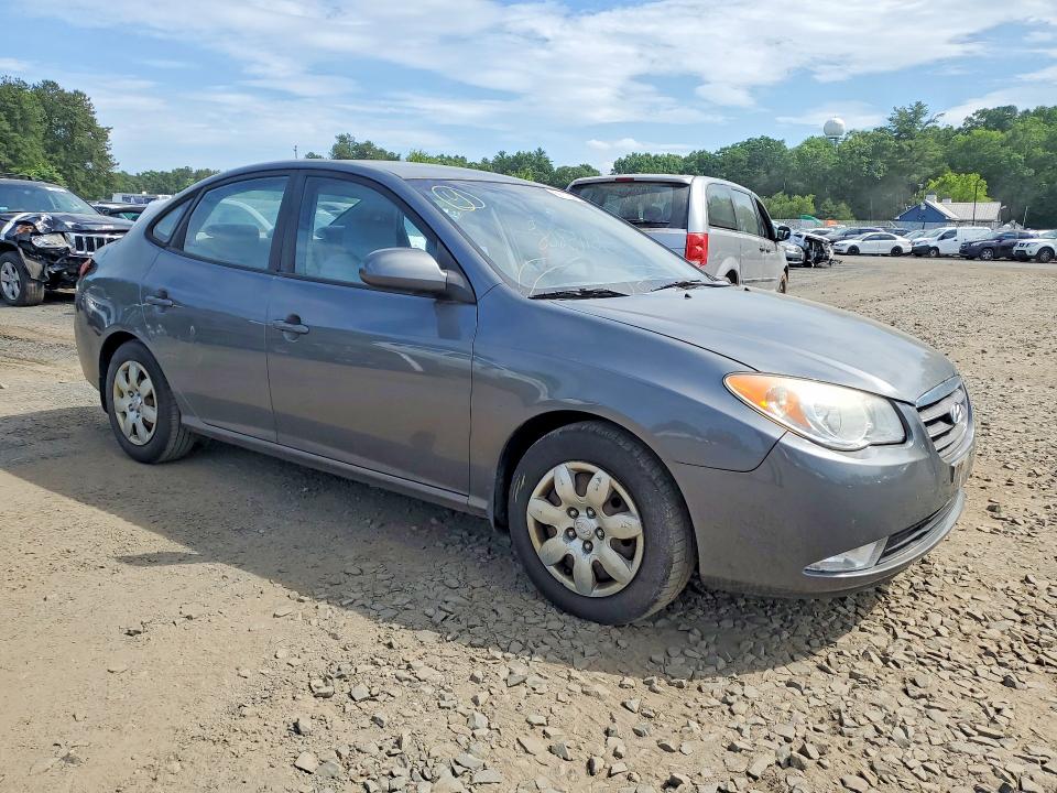2009 Hyundai Elantra მანქანა იყიდება აუქციონზე, vin: KMHDU46D79U641994, აუქციონის ნომერი: 56115806