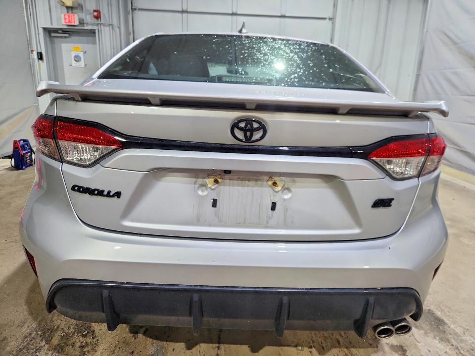 2023 Toyota Corolla მანქანა იყიდება აუქციონზე, vin: 5YFP4MCE6PP156271, აუქციონის ნომერი: 57475756