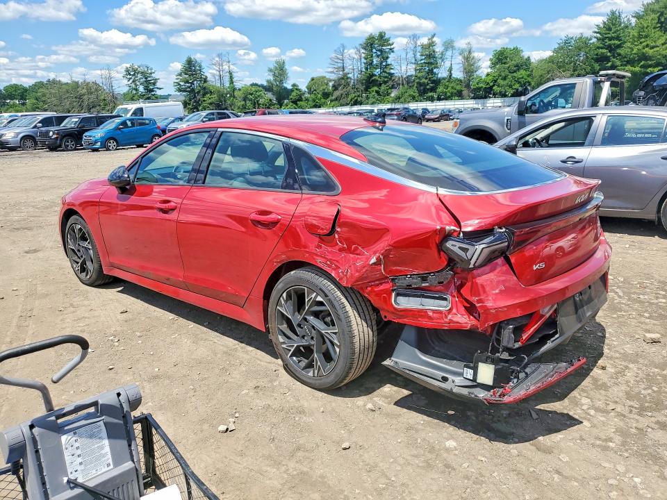 Aukcja sprzedaży 2025 Kia K5, vin: KNAG64J75S5358469, numer aukcji: 58597796