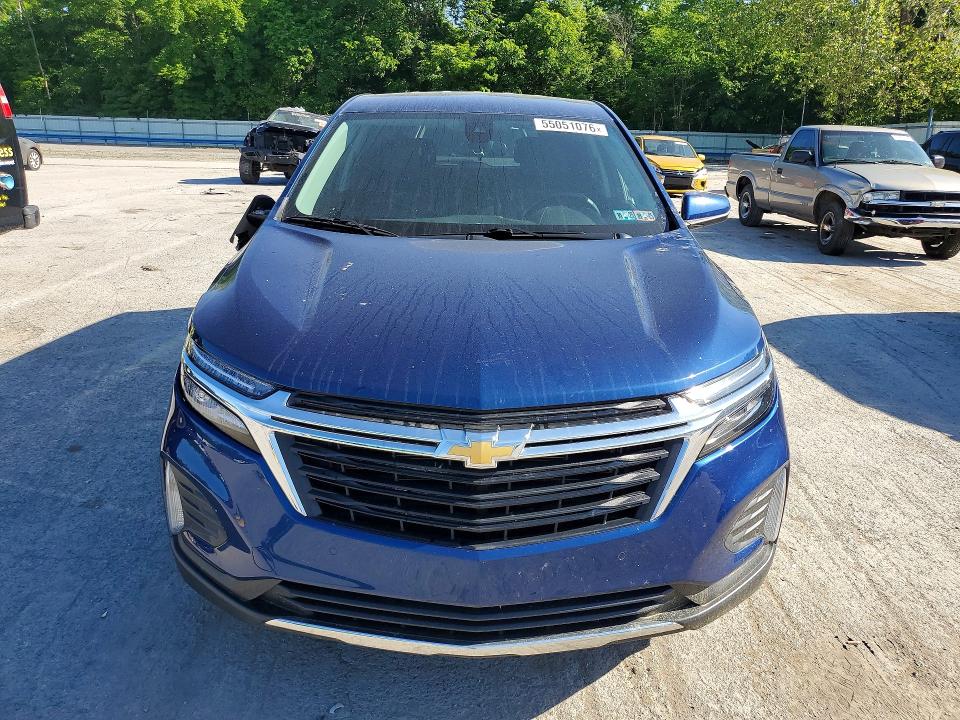 55051076 :رقم المزاد ، 3GNAXUEV0NS202372 vin ، 2022 Chevrolet Equinox مزاد بيع