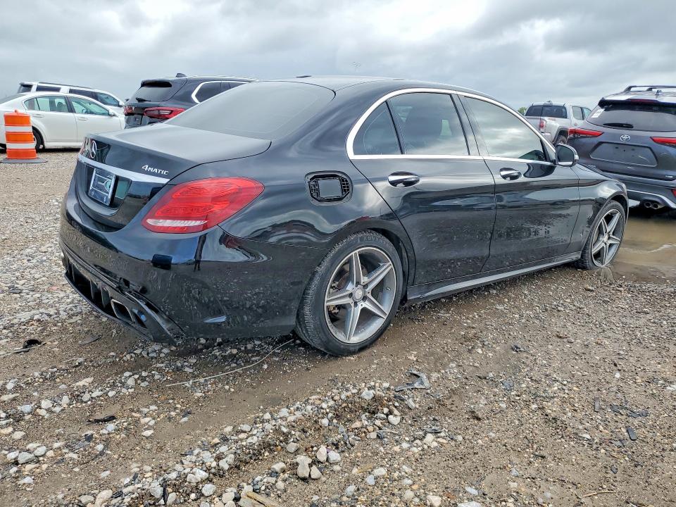 Aukcja sprzedaży 2015 Mercedes-benz C, vin: 55SWF6GB1FU001816, numer aukcji: 57642466