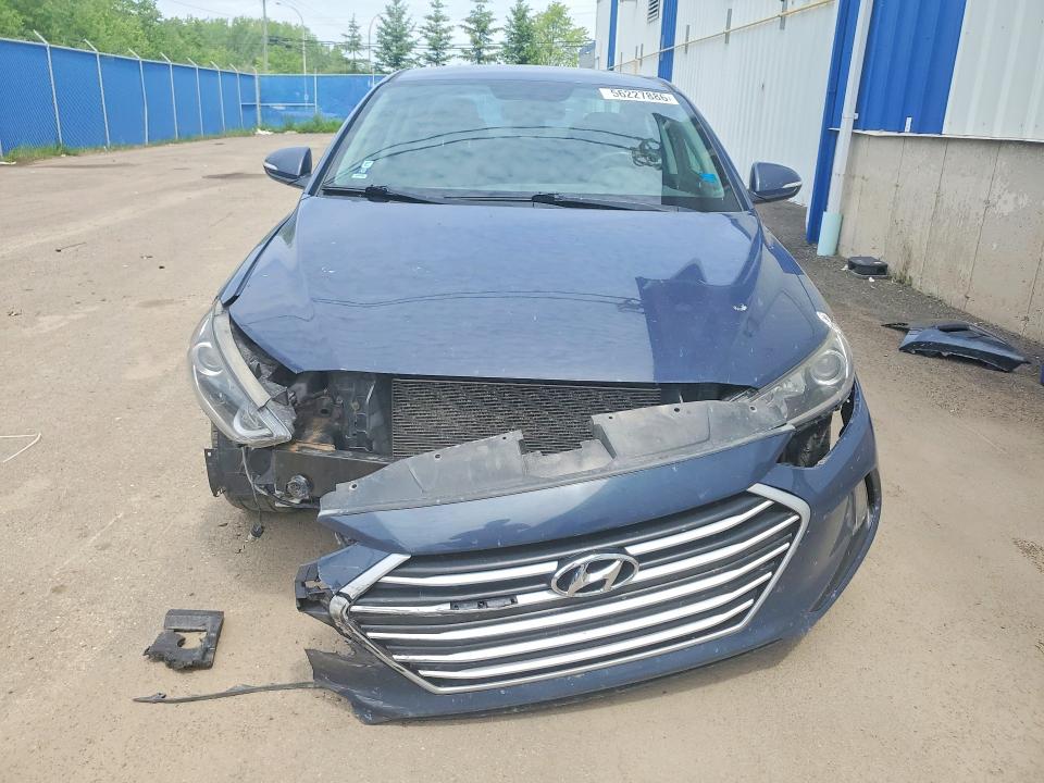 2017 Hyundai Elantra მანქანა იყიდება აუქციონზე, vin: KMHD84LF6HU093706, აუქციონის ნომერი: 56227886
