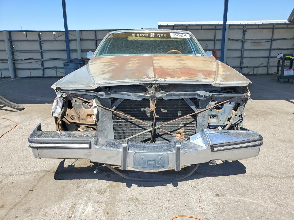 Продаж на аукціоні авто 1989 Cadillac Brougham, vin: 1G6DW51Y7KR707034, номер лоту: 58419546