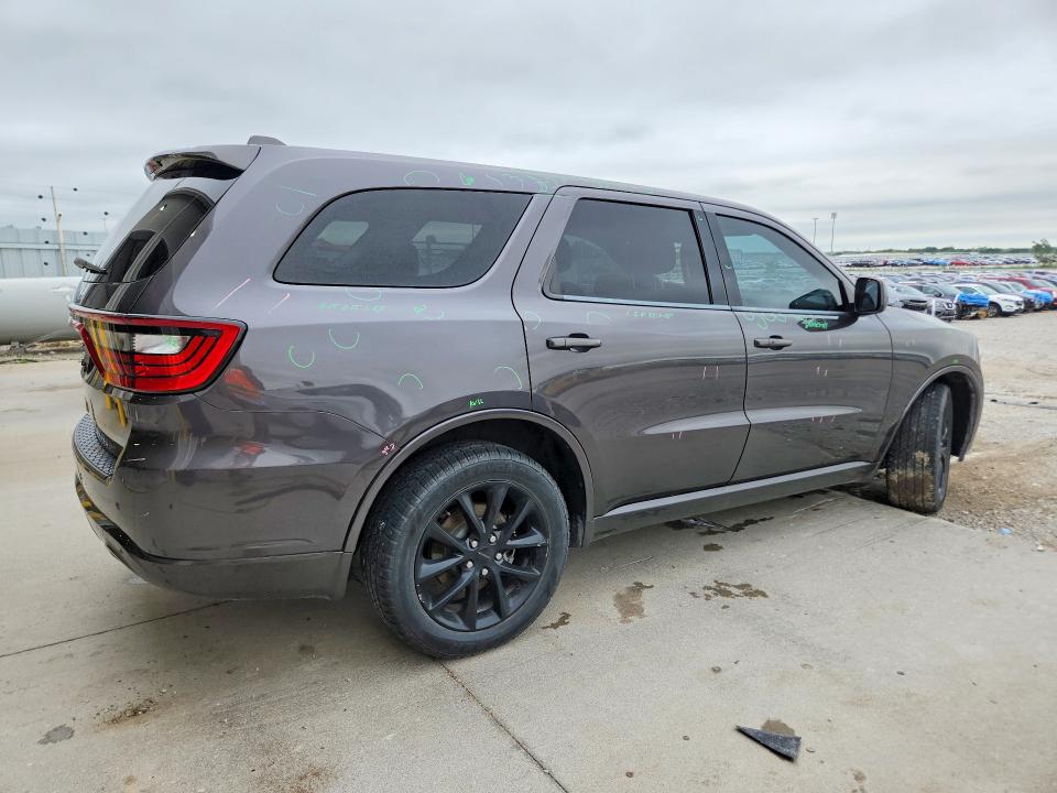 56789336 :رقم المزاد ، 1C4RDJAG3JC176957 vin ، 2018 Dodge Durango مزاد بيع