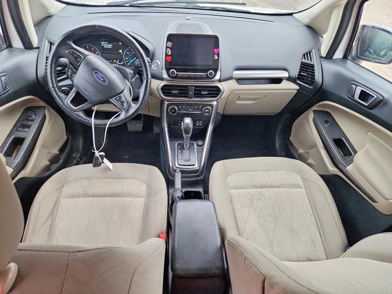57234156 :رقم المزاد ، MAJ3S2GE9KC263891 vin ، 2019 Ford Ecosport مزاد بيع
