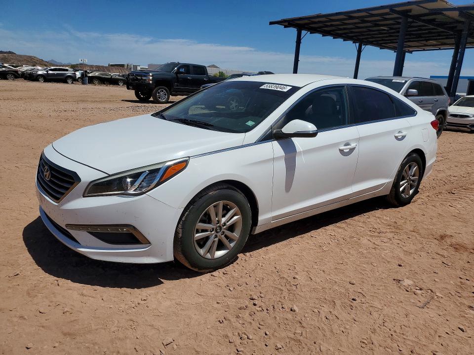 55839046 :رقم المزاد ، 5NPE24AA3GH420959 vin ، 2016 Hyundai Sonata مزاد بيع