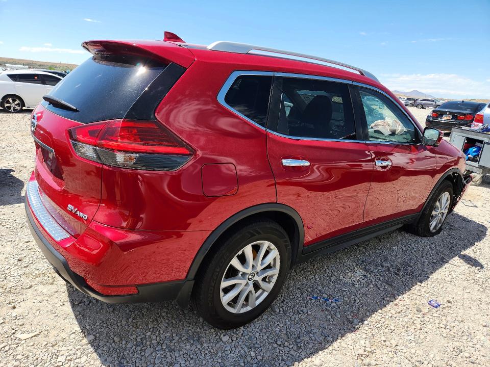 2017 Nissan Rogue მანქანა იყიდება აუქციონზე, vin: JN8AT2MV0HW285874, აუქციონის ნომერი: 55518556