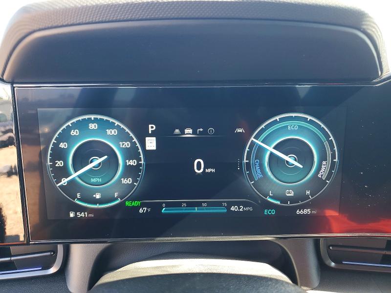 57307286 :رقم المزاد ، KMHLM4DJ7SU168768 vin ، 2025 Hyundai Elantra Hybrid مزاد بيع