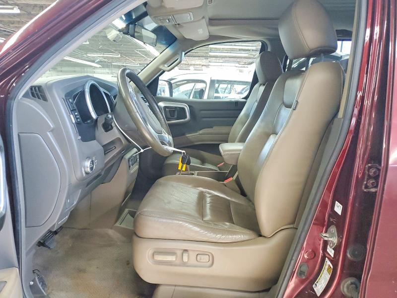 56549296 :رقم المزاد ، 2HJYK16547H524663 vin ، 2007 Honda Ridgeline مزاد بيع