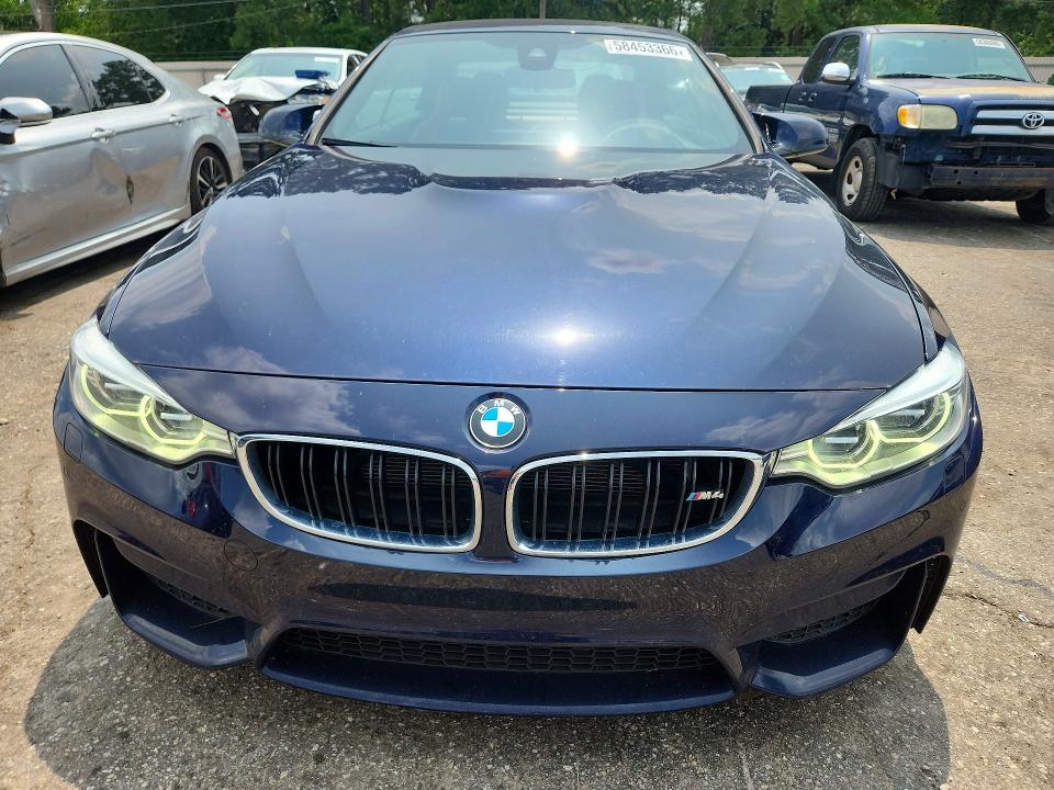 58453366 :رقم المزاد ، WBS3U9C52GP969595 vin ، 2016 Bmw M4 مزاد بيع