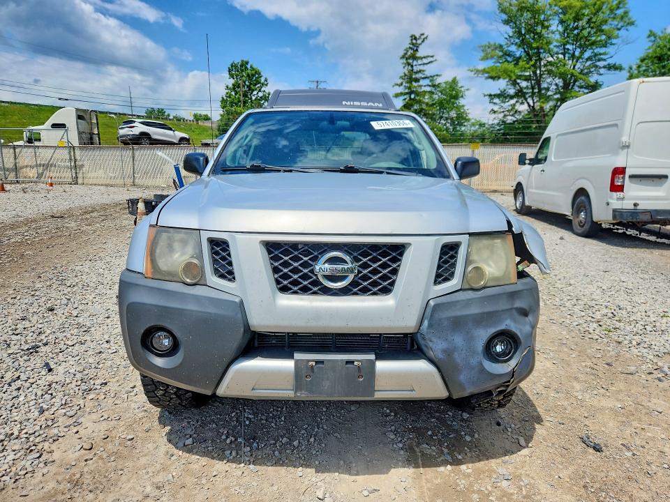Продажа на аукционе авто 2010 Nissan Xterra, vin: 5N1AN0NW0AC517930, номер лота: 57410356