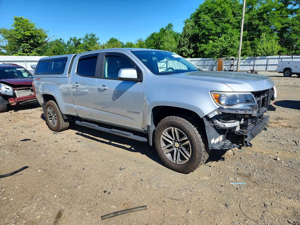2019 Chevrolet Colorado მანქანა იყიდება აუქციონზე, vin: 1GCGTBEN2K1207847, აუქციონის ნომერი: 57243216