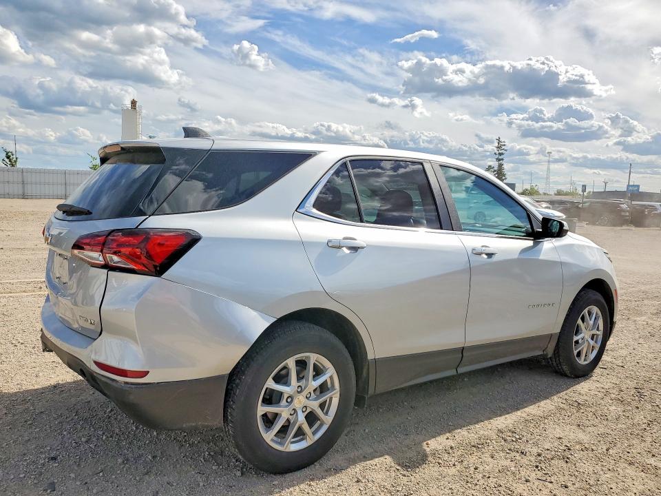 2022 Chevrolet Equinox მანქანა იყიდება აუქციონზე, vin: 3GNAXUEV6NL215587, აუქციონის ნომერი: 56987486