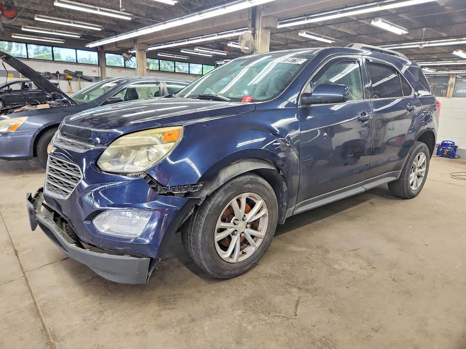 Продаж на аукціоні авто 2016 Chevrolet Equinox, vin: 2GNALCEK2G6273750, номер лоту: 55739716