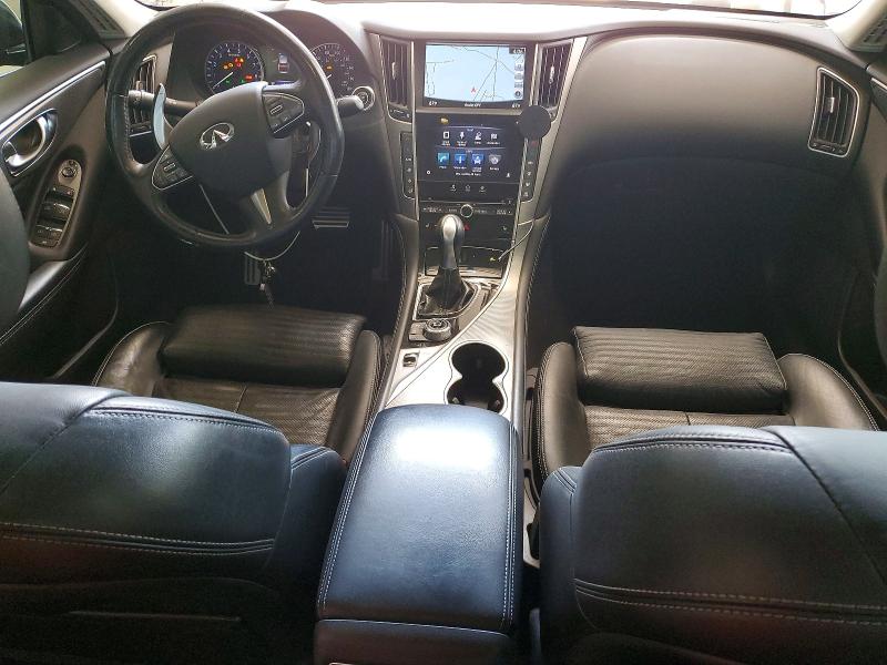 58621556 :رقم المزاد ، JN1AV7AR3EM702019 vin ، 2014 Infiniti Q50 Hybrid مزاد بيع