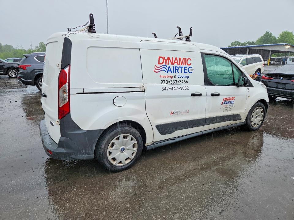 2015 Ford Transit Connect მანქანა იყიდება აუქციონზე, vin: NM0LS7E70F1184958, აუქციონის ნომერი: 57858836