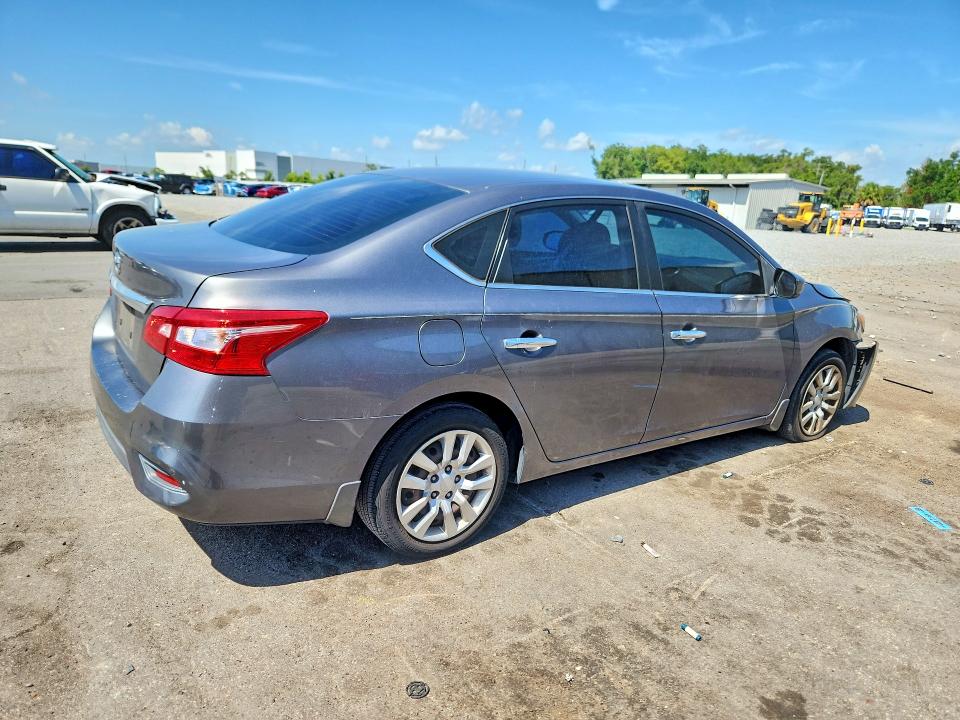 2017 Nissan Sentra მანქანა იყიდება აუქციონზე, vin: 3N1AB7AP2HY221509, აუქციონის ნომერი: 57526196