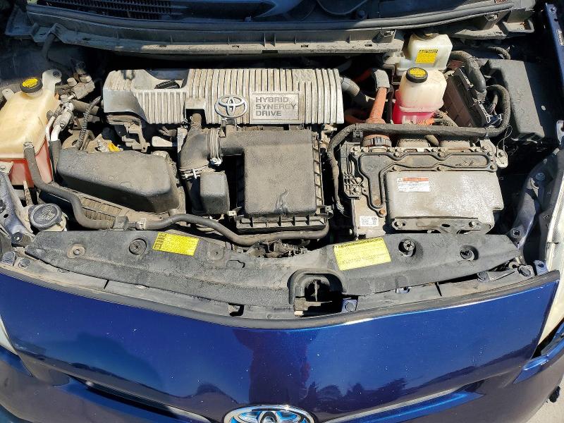 Продажа на аукционе авто 2012 Toyota Prius, vin: JTDKN3DU2C0336407, номер лота: 57605596