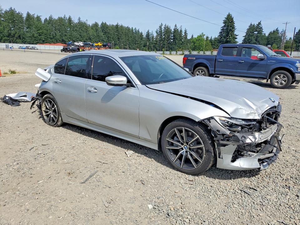 57092236 :رقم المزاد ، WBA5R1C02LFH80114 vin ، 2020 Bmw 330i مزاد بيع