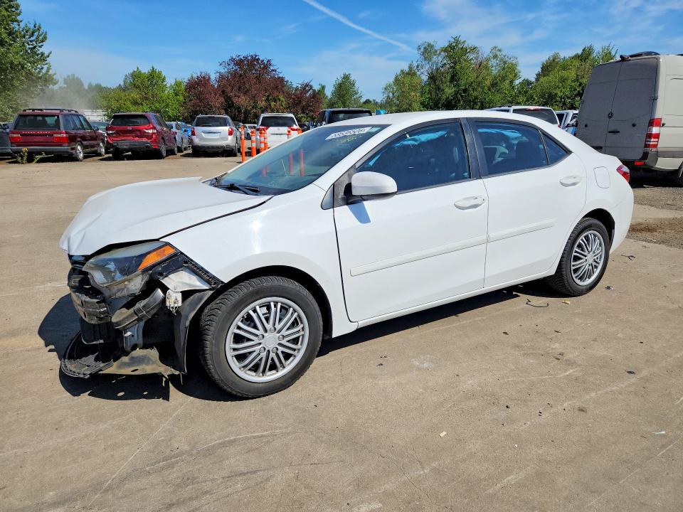 Auction sale of the 2016 Toyota Corolla, vin: 2T1BURHE5GC729029, lot number: 58636506