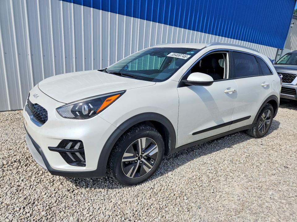 Aukcja sprzedaży 2022 Kia Niro, vin: KNDCB3LC3N5508844, numer aukcji: 55469746