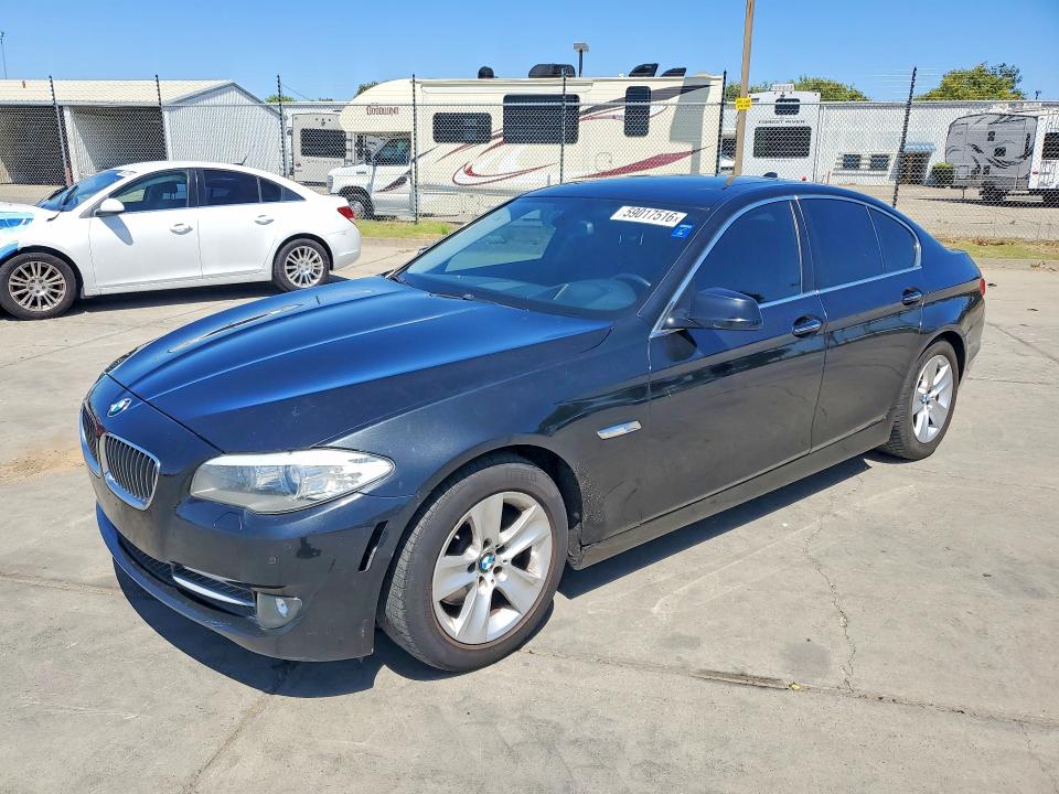 Продаж на аукціоні авто 2013 Bmw 528, vin: WBAXG5C59DDY33838, номер лоту: 59017516