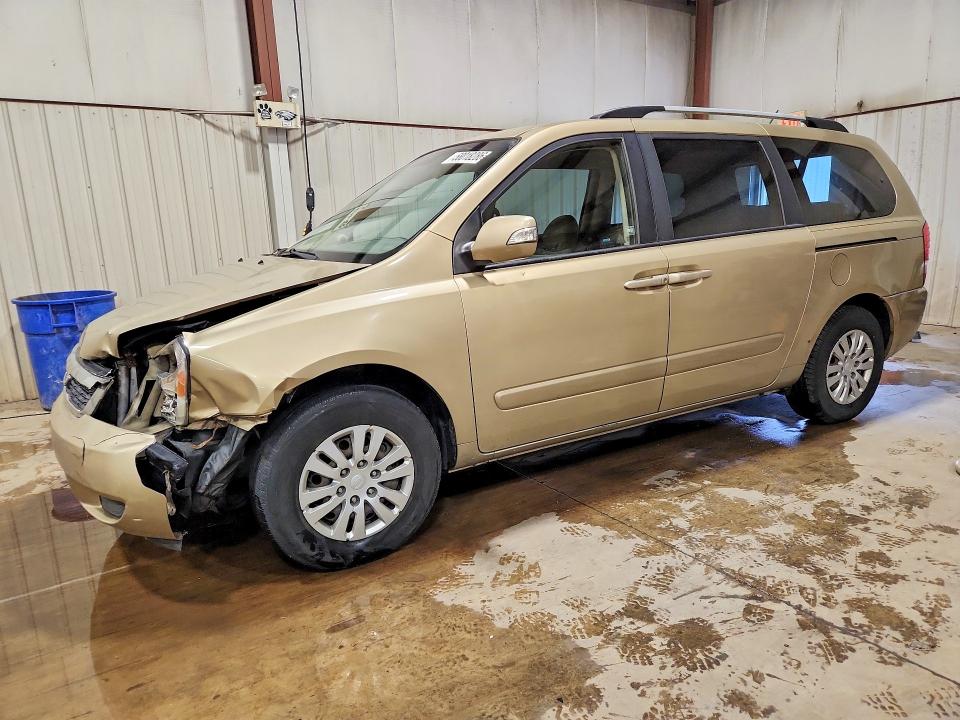 2011 Kia Sedona მანქანა იყიდება აუქციონზე, vin: KNDMG4C73B6402737, აუქციონის ნომერი: 58018286