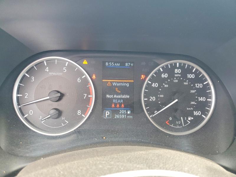 56973006 :رقم المزاد ، 3N1AB8BV0RY313819 vin ، 2024 Nissan Sentra مزاد بيع