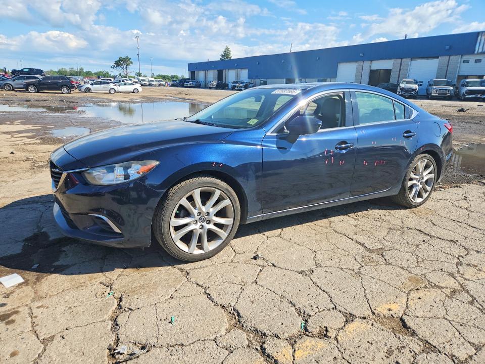 57587866 :رقم المزاد ، JM1GJ1V55F1217164 vin ، 2015 Mazda 6 مزاد بيع