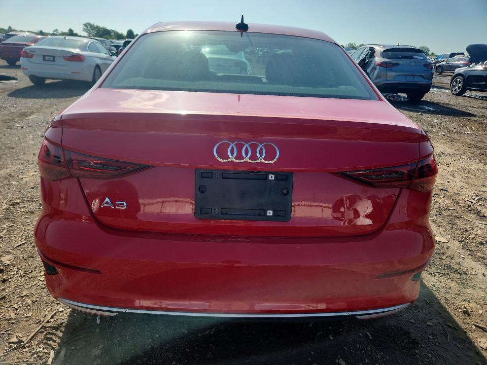 2023 Audi A3 მანქანა იყიდება აუქციონზე, vin: WAUAUDGY4PA044046, აუქციონის ნომერი: 56738516