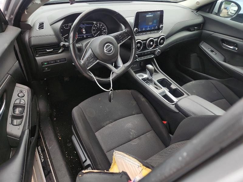 Продаж на аукціоні авто 2022 Nissan Sentra, vin: 3N1AB8CV3NY237019, номер лоту: 58845246