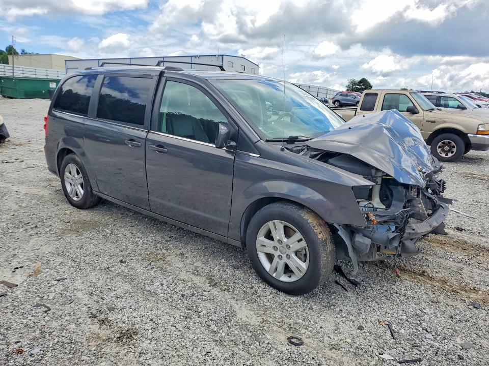 57969856 :رقم المزاد ، 2C4RDGCG7JR249710 vin ، 2018 Dodge Grand Caravan مزاد بيع