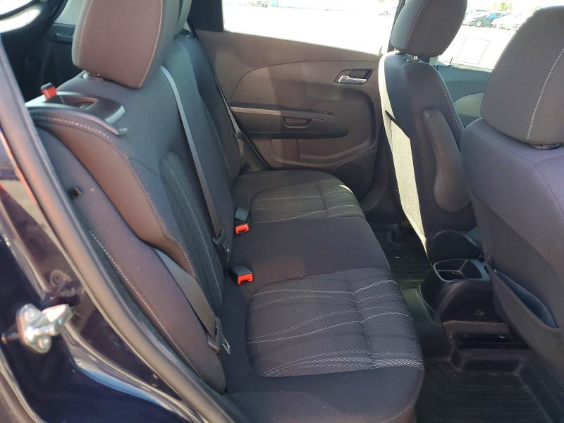 Продажа на аукционе авто 2015 Chevrolet Sonic, vin: 1G1JC6SB6F4150461, номер лота: 56532616