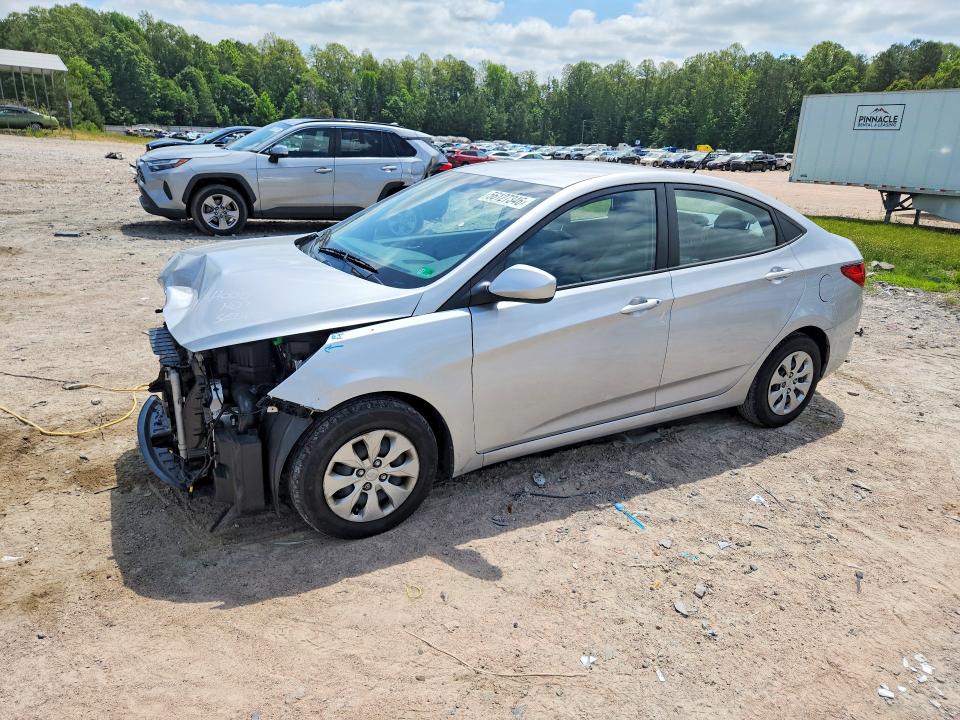 Продажа на аукционе авто 2017 Hyundai Accent, vin: KMHCT4AE7HU326321, номер лота: 56127346