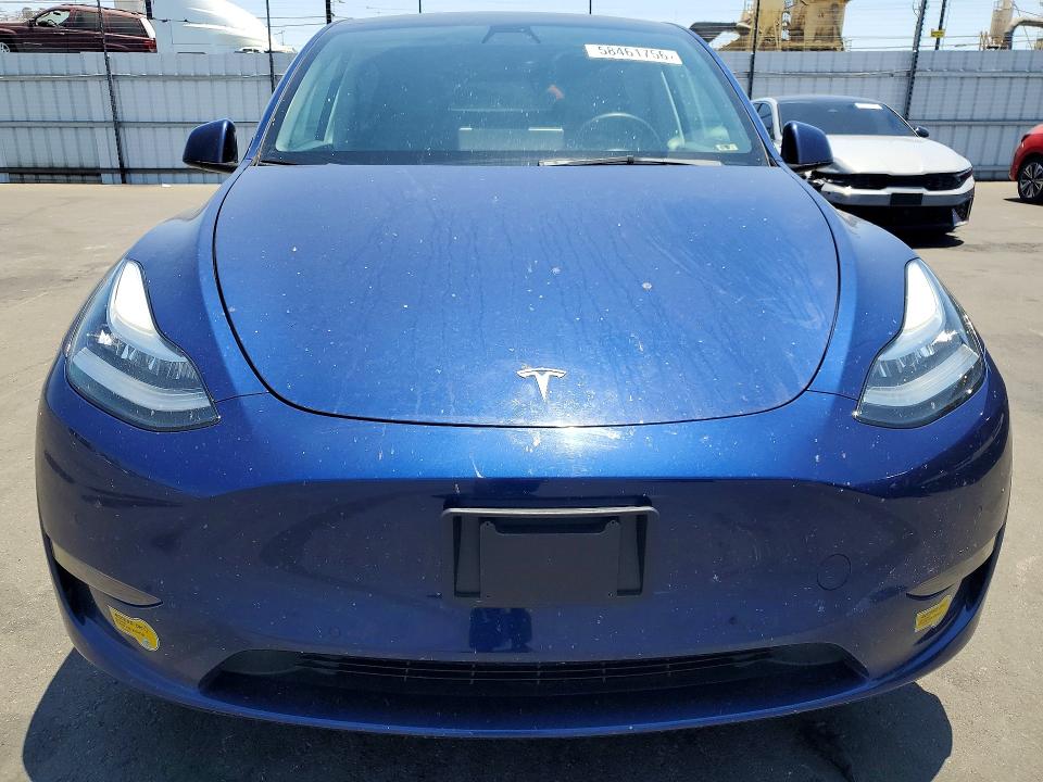 2022 Tesla Model Y მანქანა იყიდება აუქციონზე, vin: 7SAYGDEE7NF354068, აუქციონის ნომერი: 58461756